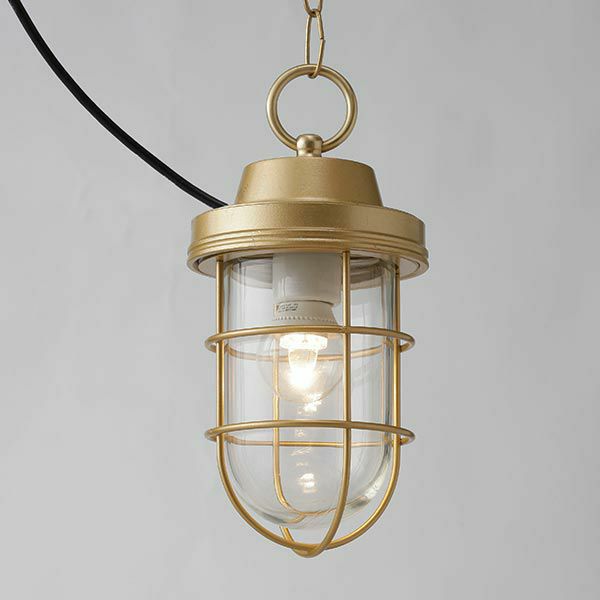 マリンランプ（HFC-D03X・シャインゴールド）ペンダントタイプ