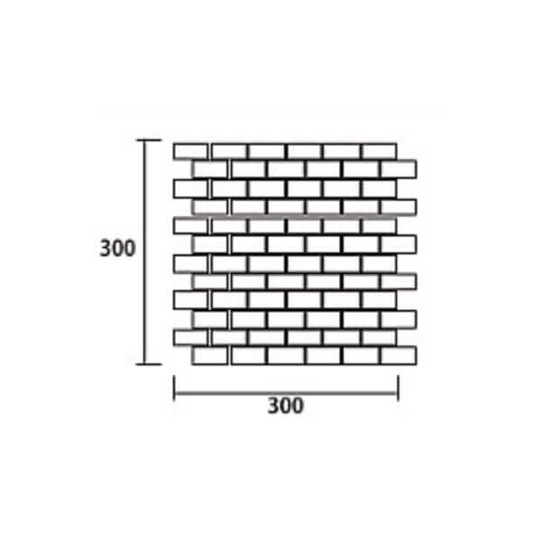 25二丁平（表）紙張り［6×12粒］