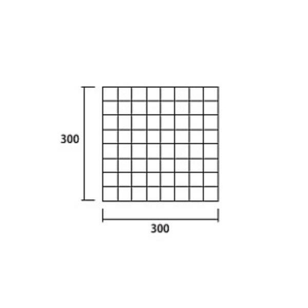 36角[裏]ネット張り[8×8粒]