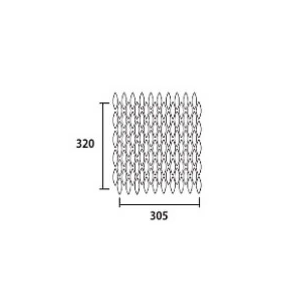 61×17異形(表)紙張り