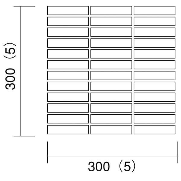 95×20ボーダー平