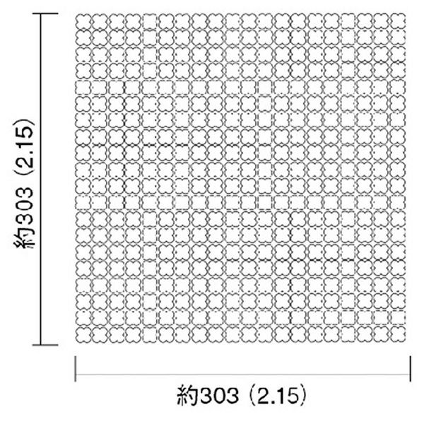 15花形 [紙貼り]