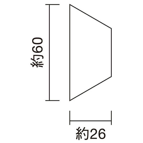 60×26半マスA（カット）