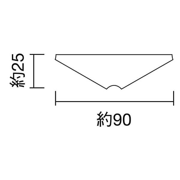 半マスA（カット）