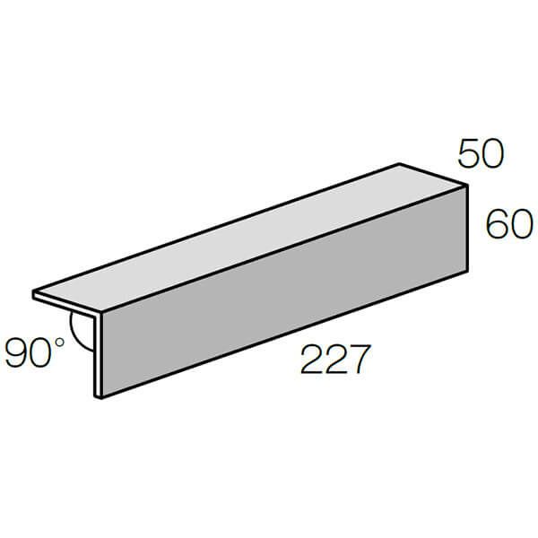（BST-227 二丁屏風曲り/）二丁屏風曲り＜受注接着加工＞