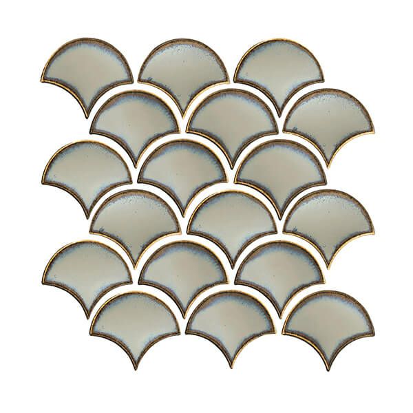 いちょう（ICH-AP-002）81×93イチョウ形 (Aパターン) [裏ネット貼り]