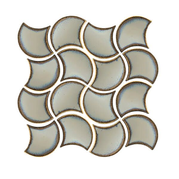 いちょう（ICH-BP-002）81×93イチョウ形 (Bパターン) [裏ネット貼り]