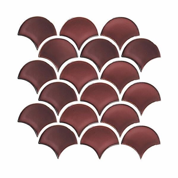 （ICH-AP-004）81×93イチョウ形 (Aパターン) [裏ネット貼り]