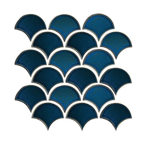 （ICH-AP-005）81×93イチョウ形 (Aパターン) [裏ネット貼り]