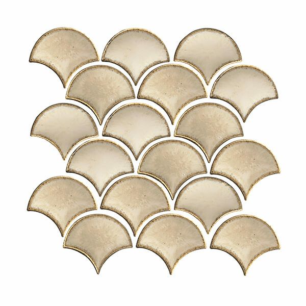 （ICH-AP-101）81×93イチョウ形 (Aパターン) [裏ネット貼り]