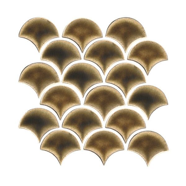 （ICH-AP-103）81×93イチョウ形 (Aパターン) [裏ネット貼り]