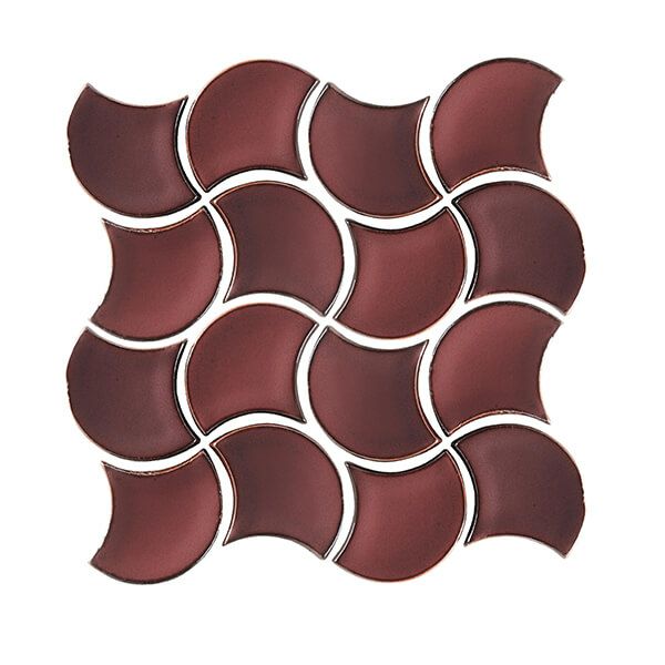 （ICH-BP-004）81×93イチョウ形 (Bパターン) [裏ネット貼り]