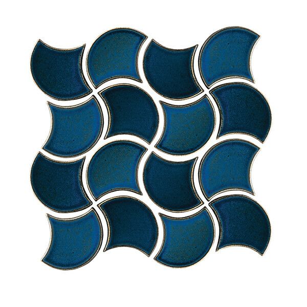 （ICH-BP-005）81×93イチョウ形 (Bパターン) [裏ネット貼り]