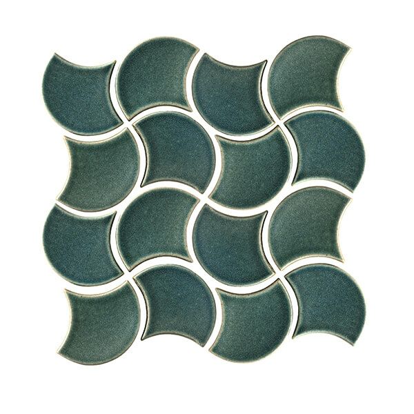 （ICH-BP-007）81×93イチョウ形 (Bパターン) [裏ネット貼り]