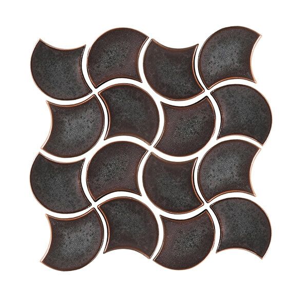 （ICH-BP-008）81×93イチョウ形 (Bパターン) [裏ネット貼り]