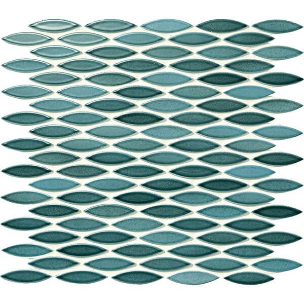 （PES-23）61×17葉形 [紙貼り]