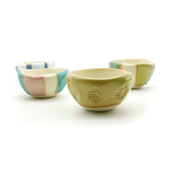 YAACHO 植木鉢（小） B-SELECT-flower-pot-small06｜【タイル