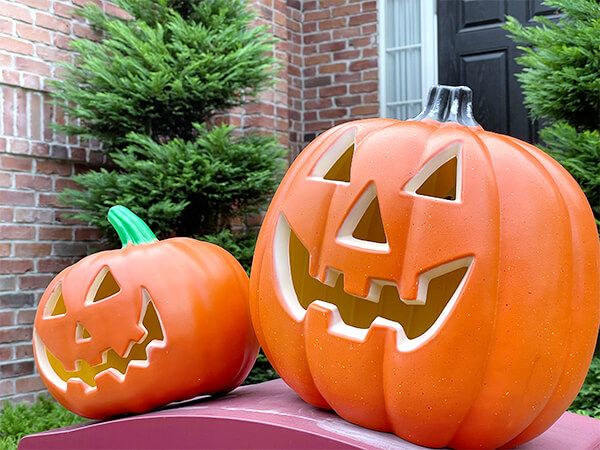 ジャコランタン＆パンプキンキッド ジャックオーランタンクラフトキット（M）ハロウィンのお供に
