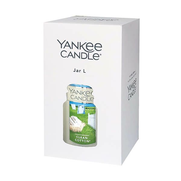 YANKEE CANDLE ジャーL アロマキャンドル（ミッドナイトジャスミン）, YK006-05-69