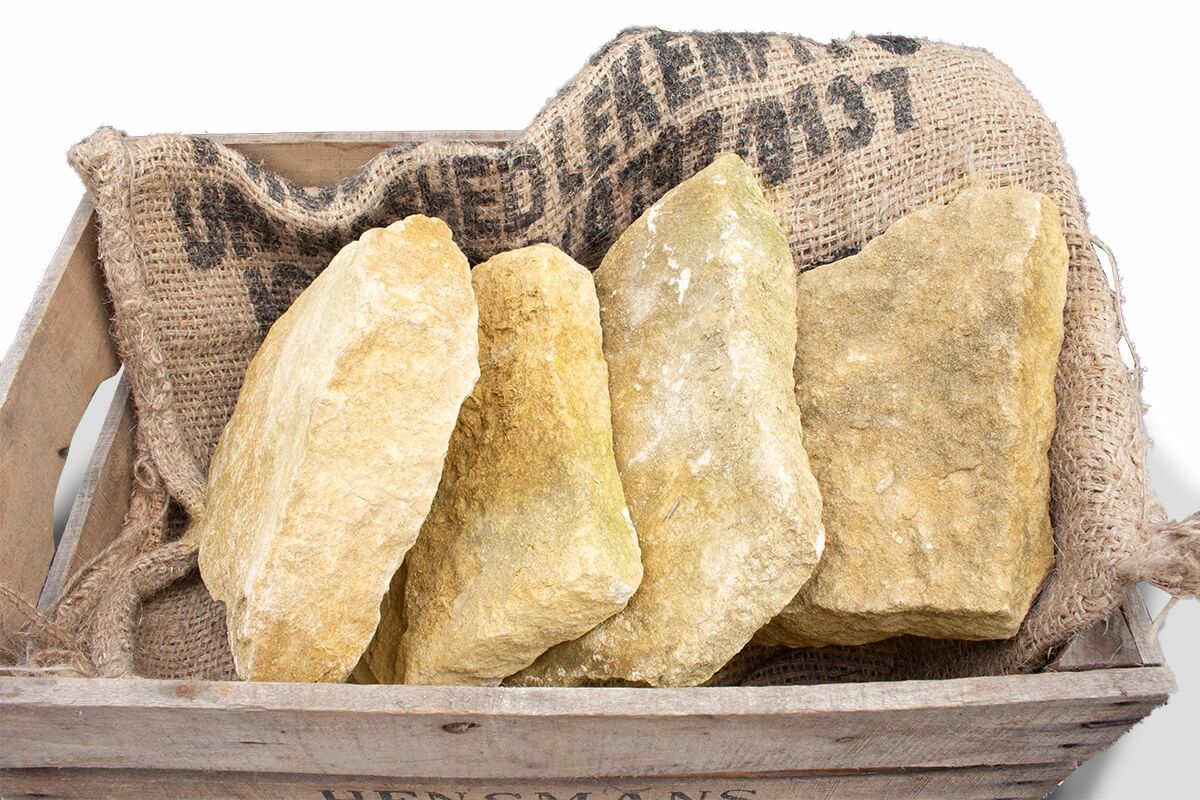 約25kg目安（麻袋と木箱は付属しません）