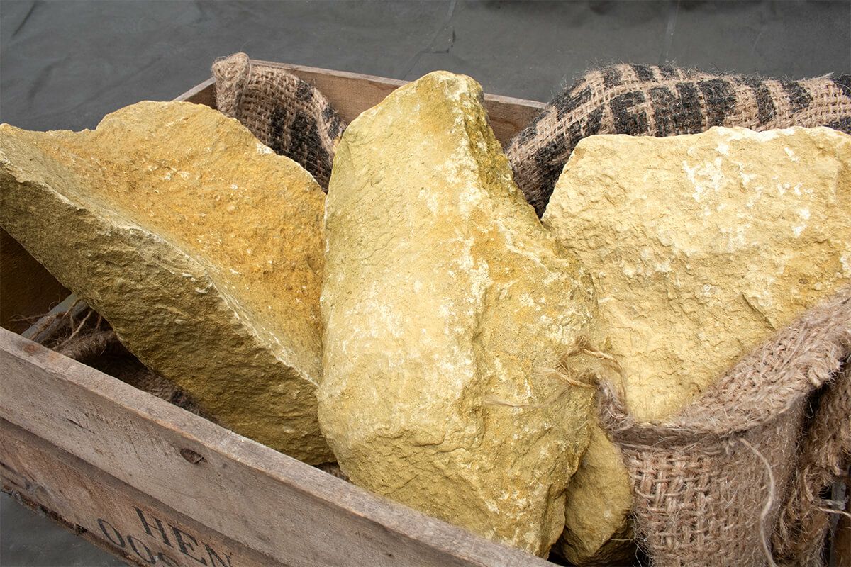 麻袋と木箱は付属しません