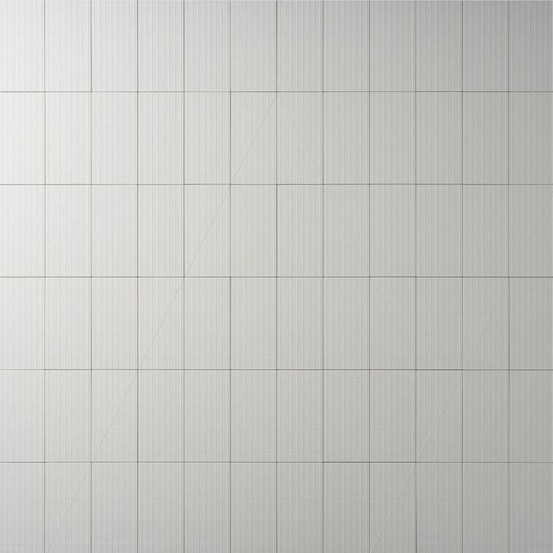 エコカラット レリーフ 1平方メートル リネエ(ホワイト:レリーフA) エコカラットプラス|【タイル