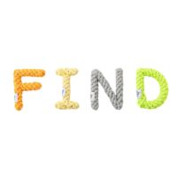 文字：FIND