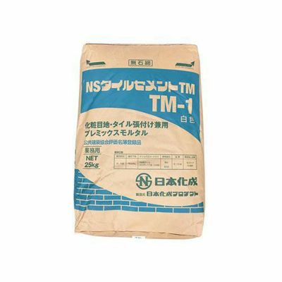 日本化成タイルセメント TM-1 白