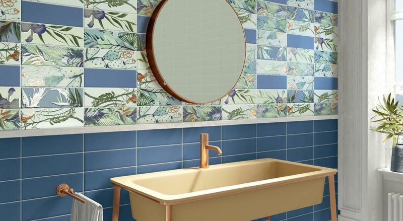 JUNGLE - ジャングル(MARINE)｜【タイル通販】ボウクス・タイル