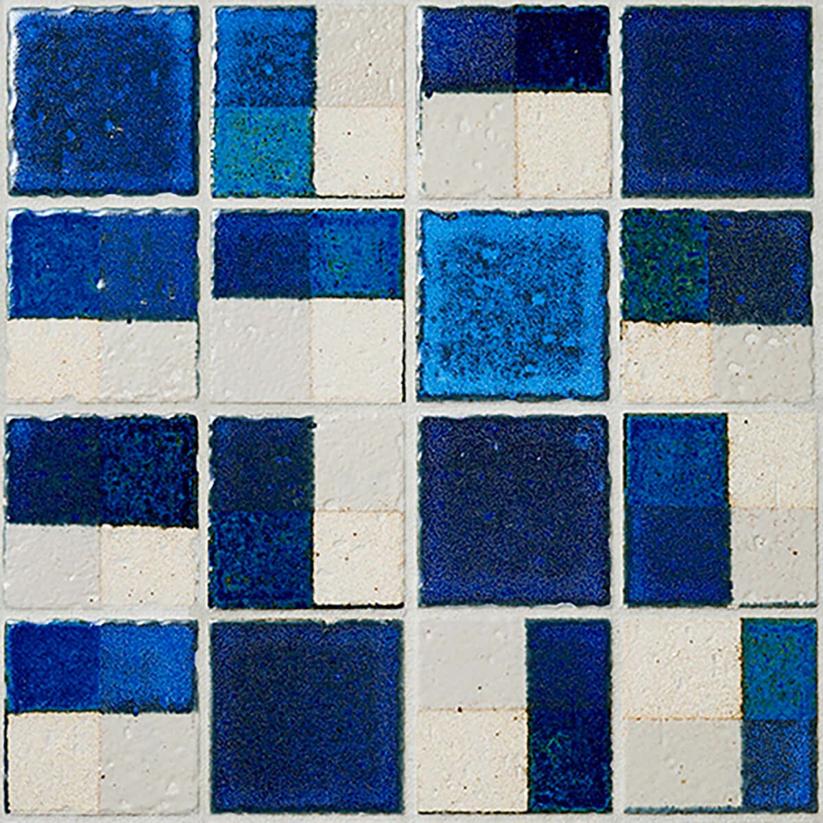 目地詰め後のイメージ 目地：ライトグレー