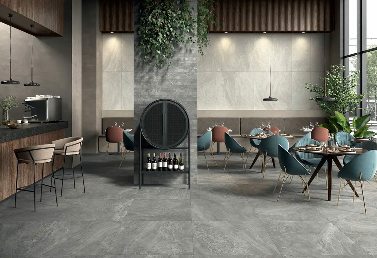 PAN-AC7510 7540（600×300水磨き裏ネット貼り 受注輸入形状）  カラー7540（900角平 受注輸入形状）