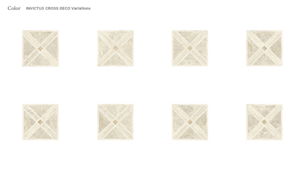 Invictus Cross - インヴィクタス クロス　DECO バリエーション