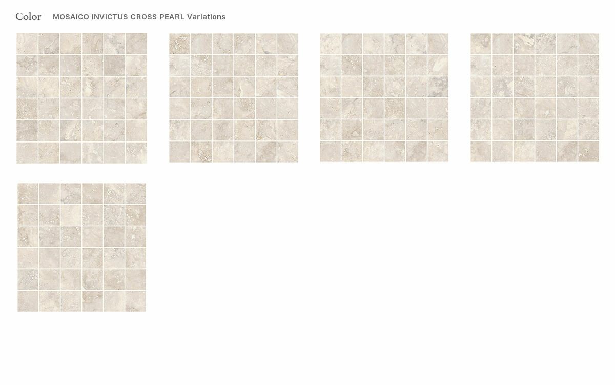 Invictus Cross - インヴィクタス クロス モザイク PEARL バリエーション