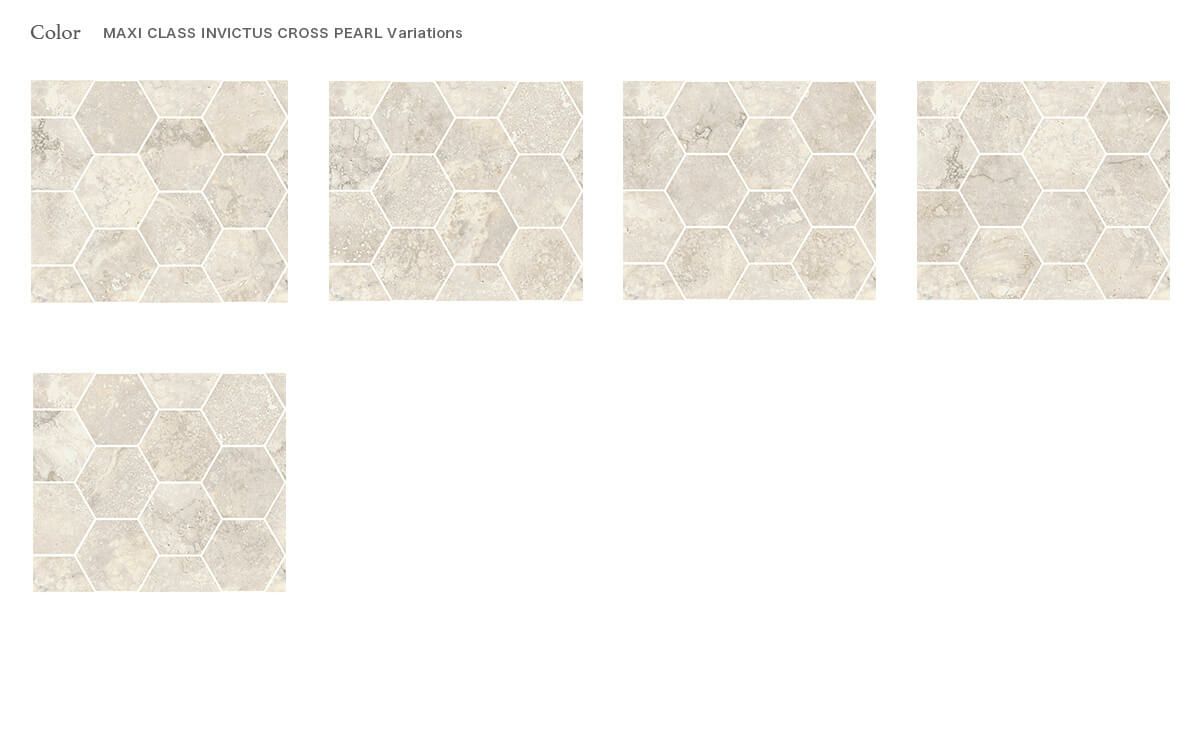 Invictus Cross - インヴィクタス クロス ヘキサゴンPEARL バリエーション