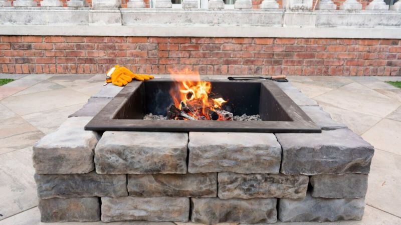 ファイヤーピット（gray）｜【タイル通販】ボウクス・タイルマーケット