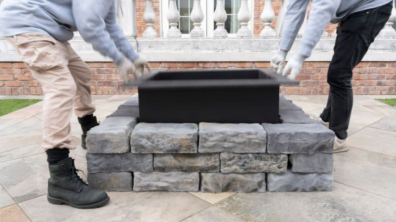 ファイヤーピット（gray）｜【タイル通販】ボウクス・タイルマーケット